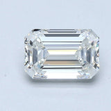 1 Carat Emerald - Natural Diamond - 1.31 - H - VS2 - VG - EX - EX - Diamonds By Rothschild
