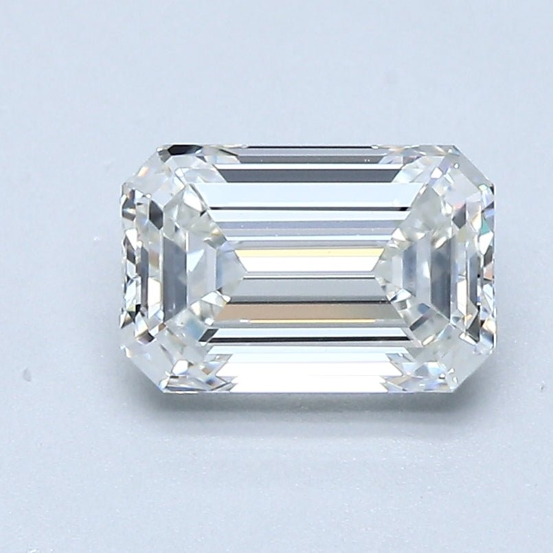 1 Carat Emerald - Natural Diamond - 1.31 - H - VS2 - VG - EX - EX - Diamonds By Rothschild