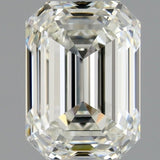 1 Carat Emerald - Natural Diamond - 1.31 - I - VVS1 - EX - EX - EX - Diamonds By Rothschild