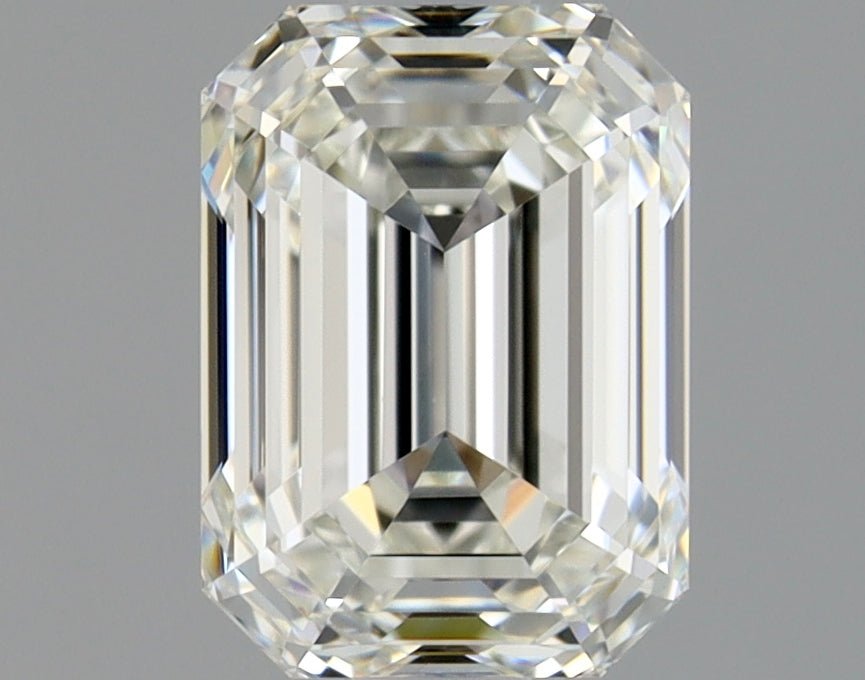 1 Carat Emerald - Natural Diamond - 1.31 - I - VVS1 - EX - EX - EX - Diamonds By Rothschild