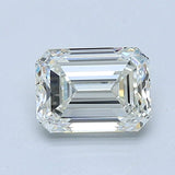1 Carat Emerald - Natural Diamond - 1.31 - I - VVS2 - EX - VG - Diamonds By Rothschild