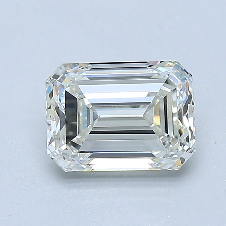 1 Carat Emerald - Natural Diamond - 1.31 - I - VVS2 - EX - VG - Diamonds By Rothschild