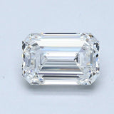 1 Carat Emerald - Natural Diamond - 1.32 - G - VVS1 - VG - EX - EX - Diamonds By Rothschild