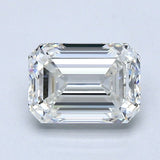 1 Carat Emerald - Natural Diamond - 1.32 - H - IF - EX - EX - Diamonds By Rothschild