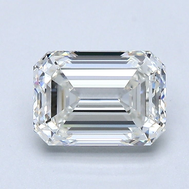 1 Carat Emerald - Natural Diamond - 1.32 - H - IF - EX - EX - Diamonds By Rothschild