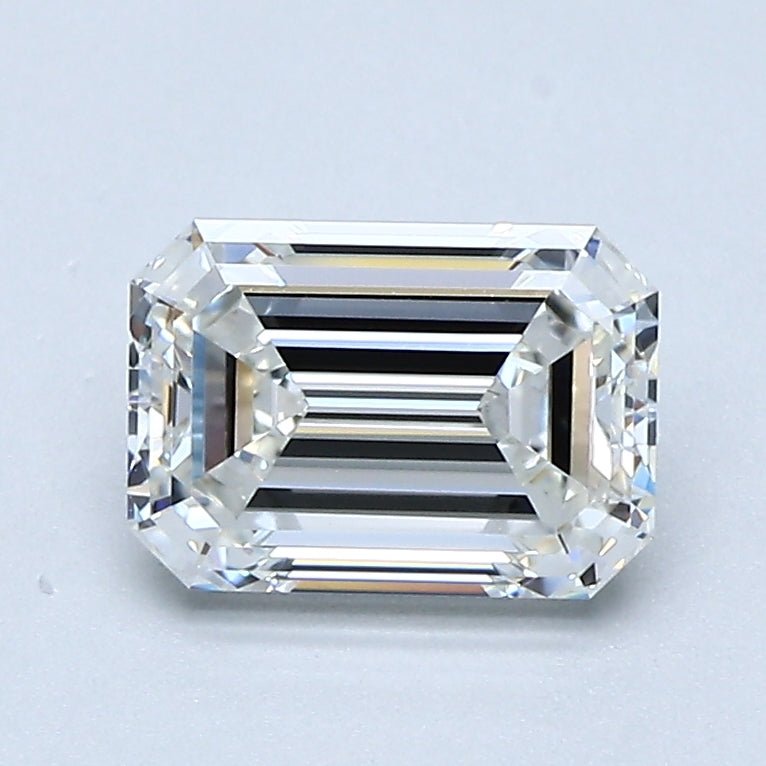 1 Carat Emerald - Natural Diamond - 1.32 - H - VVS2 - VG - EX - EX - Diamonds By Rothschild