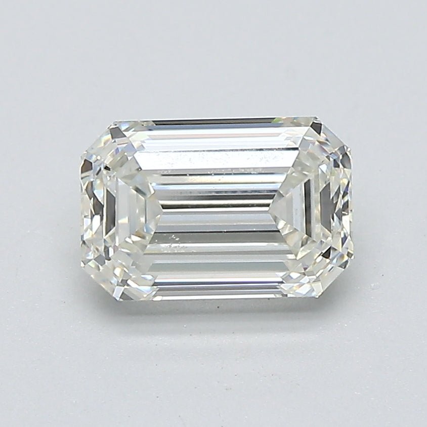 1 Carat Emerald - Natural Diamond - 1.32 - J - VVS1 - EX - VG - Diamonds By Rothschild
