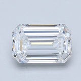 1 Carat Emerald - Natural Diamond - 1.33 - E - VVS1 - EX - EX - Diamonds By Rothschild