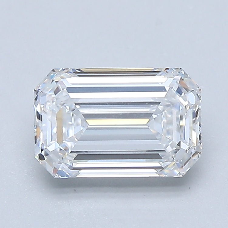 1 Carat Emerald - Natural Diamond - 1.33 - E - VVS1 - EX - EX - Diamonds By Rothschild