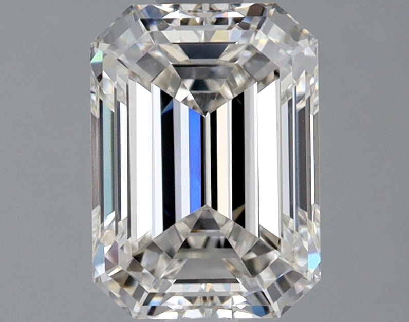1 Carat Emerald - Natural Diamond - 1.33 - H - VVS2 - VG - EX - VG - Diamonds By Rothschild