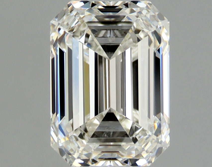 1 Carat Emerald - Natural Diamond - 1.33 - I - VVS2 - VG - EX - VG - Diamonds By Rothschild
