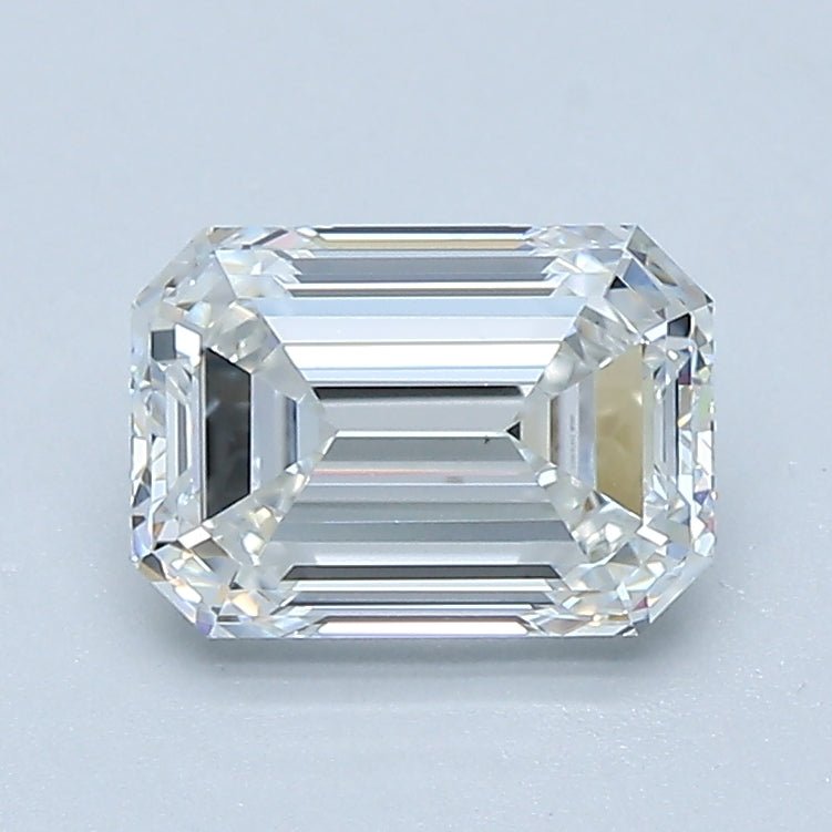 1 Carat Emerald - Natural Diamond - 1.35 - G - VS1 - VG - EX - EX - Diamonds By Rothschild