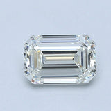 1 Carat Emerald - Natural Diamond - 1.35 - H - VVS1 - EX - EX - EX - Diamonds By Rothschild