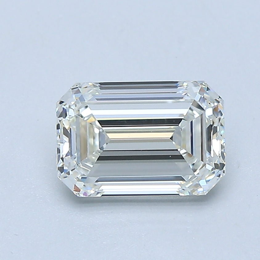 1 Carat Emerald - Natural Diamond - 1.35 - H - VVS1 - EX - EX - EX - Diamonds By Rothschild