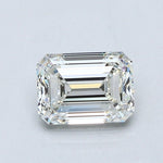 1 Carat Emerald - Natural Diamond - 1.35 - I - VVS2 - VG - EX - EX - Diamonds By Rothschild