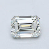 1 Carat Emerald - Natural Diamond - 1.35 - I - VVS2 - VG - EX - EX - Diamonds By Rothschild