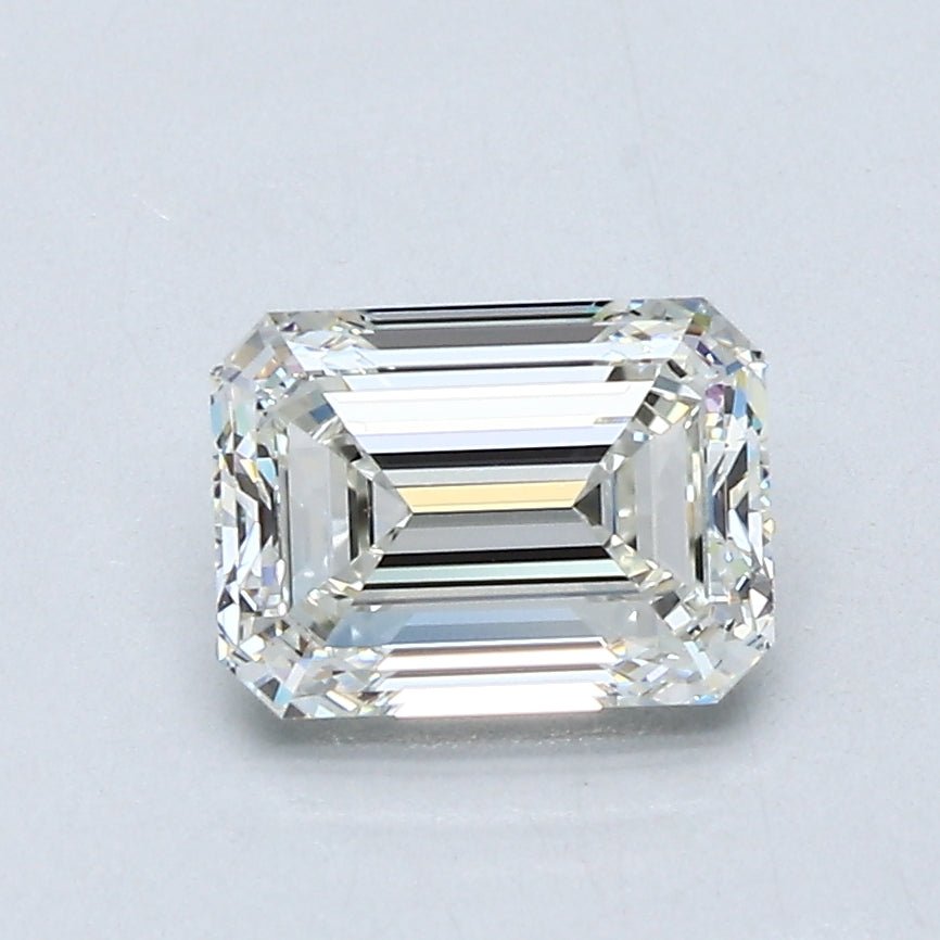 1 Carat Emerald - Natural Diamond - 1.35 - I - VVS2 - VG - EX - EX - Diamonds By Rothschild