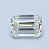 1 Carat Emerald - Natural Diamond - 1.36 - E - VS1 - EX - EX - VG - Diamonds By Rothschild
