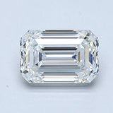 1 Carat Emerald - Natural Diamond - 1.36 - G - VVS1 - VG - EX - EX - Diamonds By Rothschild