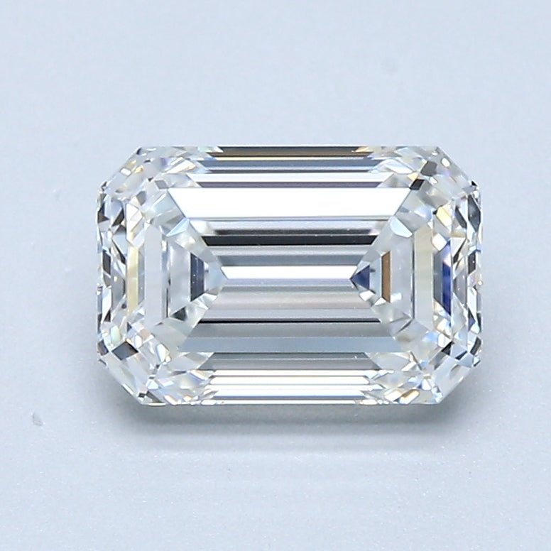 1 Carat Emerald - Natural Diamond - 1.36 - G - VVS1 - VG - EX - EX - Diamonds By Rothschild