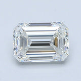 1 Carat Emerald - Natural Diamond - 1.36 - G - VVS1 - VG - EX - EX - Diamonds By Rothschild