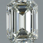 1 Carat EMERALD - Natural Diamond - 1.39 - J - VVS2 - EX - EX - Diamonds By Rothschild