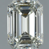 1 Carat EMERALD - Natural Diamond - 1.39 - J - VVS2 - EX - EX - Diamonds By Rothschild