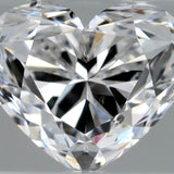 1 Carat Heart - Natural Diamond - 0.9 - D - SI2 - EX - VG - Diamonds By Rothschild