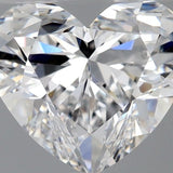 1 Carat Heart - Natural Diamond - 1 - D - VS1 - EX - VG - Diamonds By Rothschild