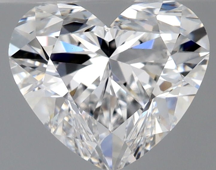 1 Carat Heart - Natural Diamond - 1 - D - VS1 - EX - VG - Diamonds By Rothschild