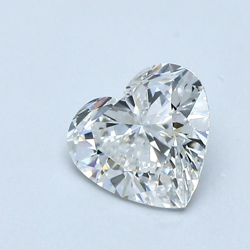 1 Carat Heart - Natural Diamond - 1 - E - VS1 - EX - EX - Diamonds By Rothschild