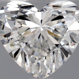 1 Carat Heart - Natural Diamond - 1 - F - VS2 - EX - EX - Diamonds By Rothschild