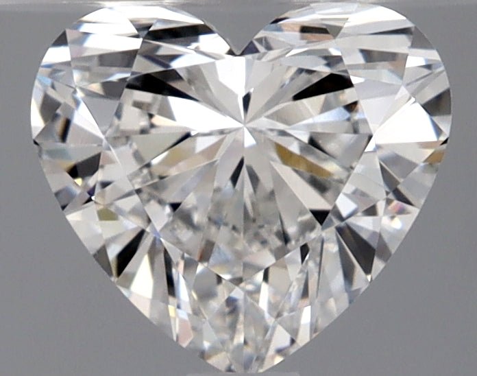 1 Carat Heart - Natural Diamond - 1 - F - VS2 - EX - EX - Diamonds By Rothschild