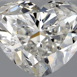 1 Carat Heart - Natural Diamond - 1 - G - SI1 - EX - EX - Diamonds By Rothschild