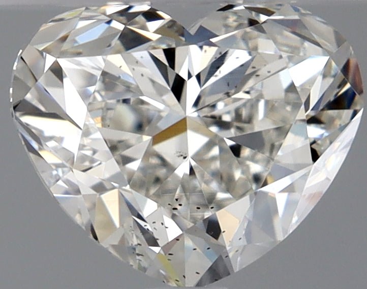 1 Carat Heart - Natural Diamond - 1 - G - SI1 - EX - EX - Diamonds By Rothschild