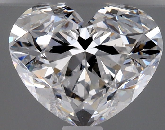 1 Carat Heart - Natural Diamond - 1.01 - D - SI2 - EX - EX - Diamonds By Rothschild