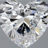 1 Carat Heart - Natural Diamond - 1.01 - D - SI2 - EX - EX - Diamonds By Rothschild