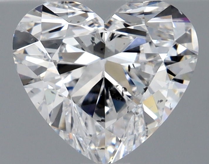 1 Carat Heart - Natural Diamond - 1.01 - D - SI2 - EX - EX - Diamonds By Rothschild
