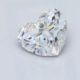 1 Carat Heart - Natural Diamond - 1.01 - D - SI2 - VG - VG - Diamonds By Rothschild