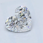 1 Carat Heart - Natural Diamond - 1.01 - D - SI2 - VG - VG - Diamonds By Rothschild