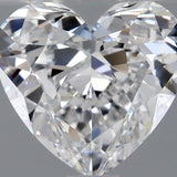 1 Carat Heart - Natural Diamond - 1.01 - D - VS1 - EX - EX - Diamonds By Rothschild
