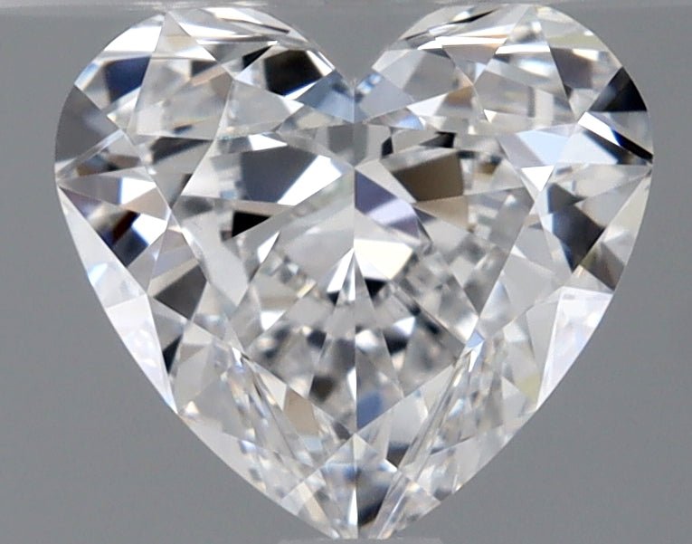 1 Carat Heart - Natural Diamond - 1.01 - D - VS1 - EX - EX - Diamonds By Rothschild