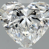 1 Carat Heart - Natural Diamond - 1.01 - D - VS1 - EX - EX - Diamonds By Rothschild