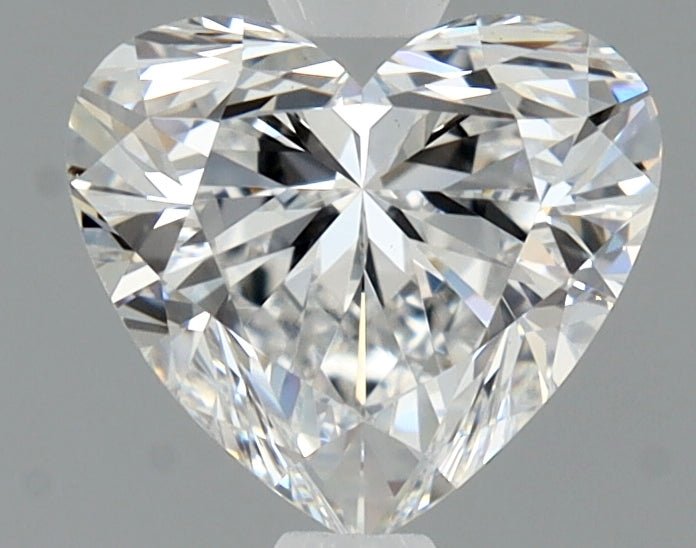 1 Carat Heart - Natural Diamond - 1.01 - D - VS1 - EX - EX - Diamonds By Rothschild