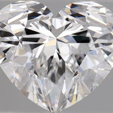 1 Carat Heart - Natural Diamond - 1.01 - D - VS1 - EX - EX - Diamonds By Rothschild