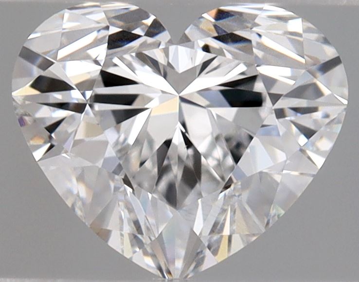 1 Carat Heart - Natural Diamond - 1.01 - D - VS1 - EX - EX - Diamonds By Rothschild