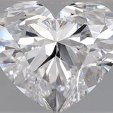 1 Carat Heart - Natural Diamond - 1.01 - D - VS1 - EX - VG - Diamonds By Rothschild