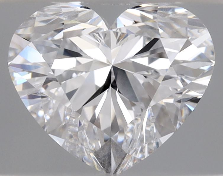 1 Carat Heart - Natural Diamond - 1.01 - D - VS1 - EX - VG - Diamonds By Rothschild