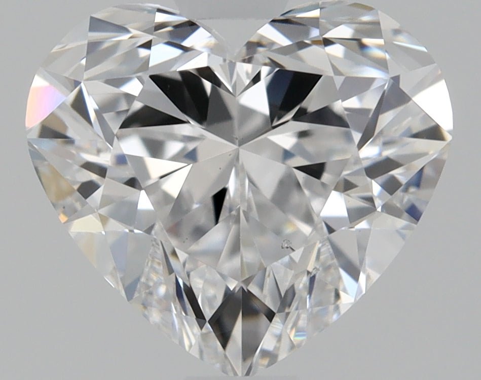 1 Carat Heart - Natural Diamond - 1.01 - D - VS2 - EX - EX - Diamonds By Rothschild