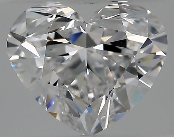 1 Carat Heart - Natural Diamond - 1.01 - D - VS2 - EX - EX - Diamonds By Rothschild